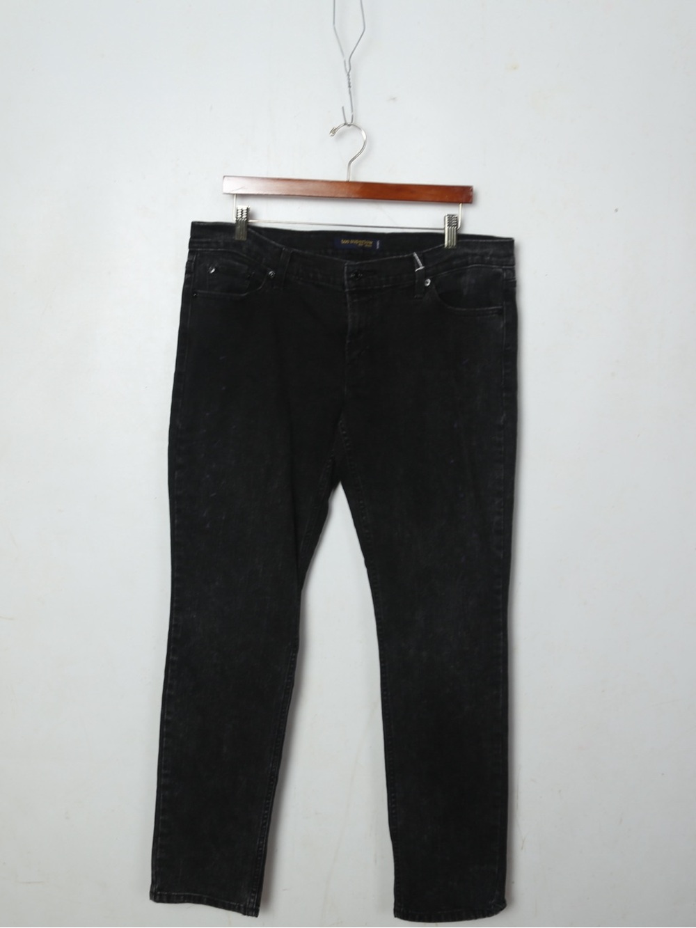 Levi's Too Superlow 524 Black Jeans